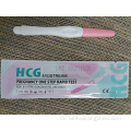 HCG -Schwangerschaftstest mitten in der Größe 3,0 mm